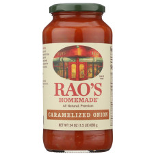 RAOS: Caramelized Onion Sauce, 24 oz RAOS: Caramelized Onion Sauce, 24 oz