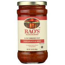 RAOS: Tuscan-Style Beef Soup, 15.5 oz