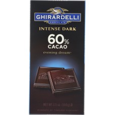 GHIRARDELLI: Chocolate Bar Dark Evening Dream, 3.5 oz
