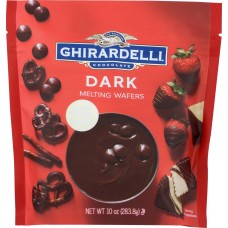 GHIRARDELLI: Candy Making Wafer Dark, 10 oz