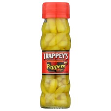 TRAPPEYS: Peppers in Vinegar, 4.5 oz