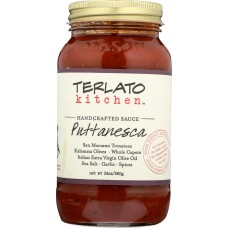 TERLATO KITCHEN: Sauce Pasta Puttanesca, 24 oz