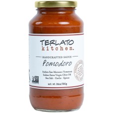 TERLATO KITCHEN: Sauce Pomodoro Small Batch, 24 oz