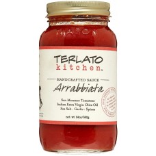 TERLATO KITCHEN: Sauce Arrabbiata Small Batch, 24 oz