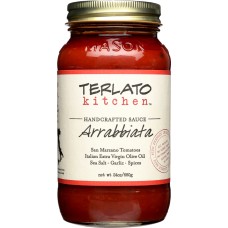 TERLATO KITCHEN: Sauce Arrabbiata Small Batch, 24 oz