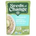 SEEDS OF CHANGE: Quinoa Rice Brn Sea Salt, 8.5 oz