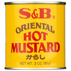 S & B: Oriental Hot Mustard Powder, 3 oz