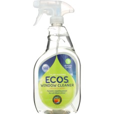 ECOS: Bamboo Lemon Window Cleaner, 22 oz