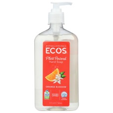 EARTH FRIENDLY: Hypoallergenic Hand Soap Orange Blossom, 17 oz