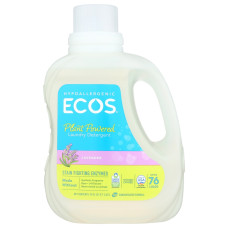 ECOS: Laundry Detergent Lavender, 70 oz ECOS: Laundry Detergent Lavender, 70 oz