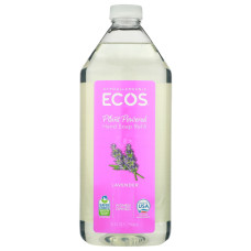 EARTH FRIENDLY: Hypoallergenic Hand Soap - Lavender, 32 oz EARTH FRIENDLY: Hypoallergenic Hand Soap - Lavender, 32 oz