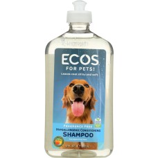 EARTH FRIENDLY: For Pets Shampoo Fragrance Free, 17 oz