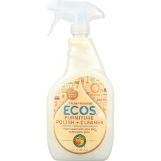 EARTH FRIENDLY: Furniture Polish with Natural Olive Oil, 22 oz