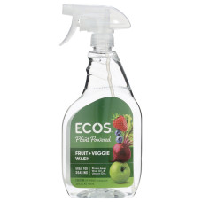EARTH FRIENDLY: Fruit and Vegetable Wash, 22 Oz