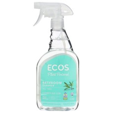 ECOS: Bathroom Cleaner Tea Tree, 22 oz
