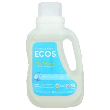 EARTH FRIENDLY: Free and Clear Laundry Detergent, 50 oz