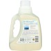 EARTH FRIENDLY: Ecos 2x Ultra Laundry Detergent Free and Clear, 100 oz