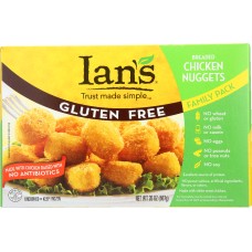 IAN'S NATURAL FOODS: Gluten Free Chicken Nuggets, 20 oz