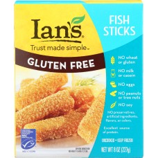 IAN'S NATURAL FOODS: Fish Sticks, 8 oz