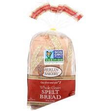 BERLIN BAKERY: Spelt Bread, 1.30 lb