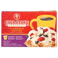 COLD STONE CREAMERY COFFE: Coffee Berry Berry Good, 12 PK