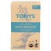 TONYS COFFEE: Cafe Carmelita Medium Roast Whole Bean Coffee, 12 oz