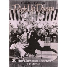 HISTORICAL REMEDIES: Homeopathic Pick Up Drops for Energy, 30 Lozenges