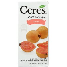 CERES: Juice Guave, 33.8 oz
