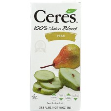 CERES: Pear Juice, 33.8 fo