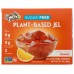 SIMPLY DELISH: Jel Dessert Orange, 0.7 oz