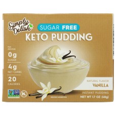 SIMPLY DELISH: MIX PDDNG PIE VANLA NSGR (1.700 OZ)