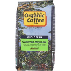 ORGANIC COFFEE CO: Coffee Bean Guatemala Organic, 12 oz