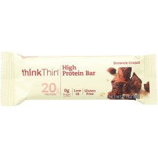 THINKTHIN: Brownie Crunch High Protein Bar, 2.1 oz