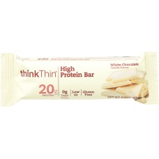 THINK THIN: White Chocolate High Protein Bar, 2.1 oz