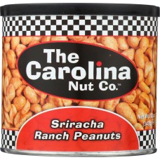 CAROLINA NUT: Sriracha Ranch Peanuts, 12 oz