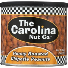 CAROLINA NUT: Honey Roasted Chipotle Peanuts, 12 oz