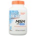 DOCTORS BEST: Msm 1000Mg, 180 cp