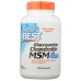 DOCTORS BEST: Glucosamine Chondrtin Msm, 240 cp