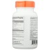 DOCTORS BEST: Hi Absorb Curcumin 500Mg, 120 cp
