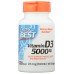 DOCTORS BEST: Vitamin D3, 180 SG