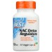 DOCTORS BEST: Nac Detox, 60 vc