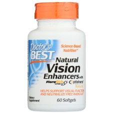 DOCTORS BEST: Natural Vision Enhancers, 60 sg