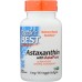 DOCTORS BEST: Astaxanthin AstaReal 6Mg, 90 sg