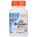 DOCTORS BEST: Vitamin B Complex, 60 vc