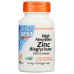 DOCTORS BEST: High Absorption Zinc Bisglycinate 50Mg, 90 vc