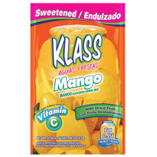 KLASS: Beverage 1 Quart Mix Sweetened Mango, .58 oz