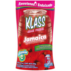 KLASS: Beverage Mix Jamaica Sweetened, 14.1 oz