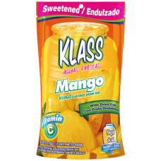 KLASS: Beverage Mix Mango Sweetened, 14.1 oz