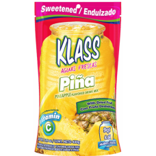 KLASS: Beverage Mix Pineapple Sweetened, 14.1 oz
