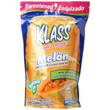 KLASS: Sweetened Cantaloupe Drink Mix, 14.1 oz KLASS: Sweetened Cantaloupe Drink Mix, 14.1 oz